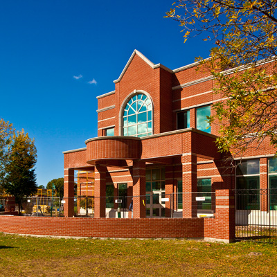 grimsby Water Treatment Plant Masonry Restoration